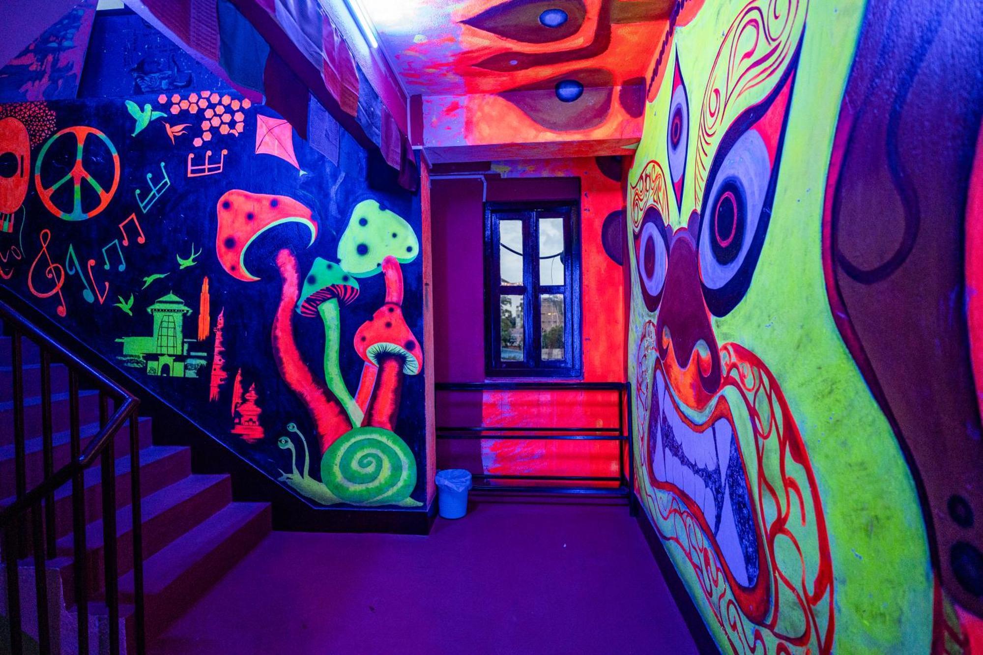 Rest Up Kathmandu Hostel Exterior foto