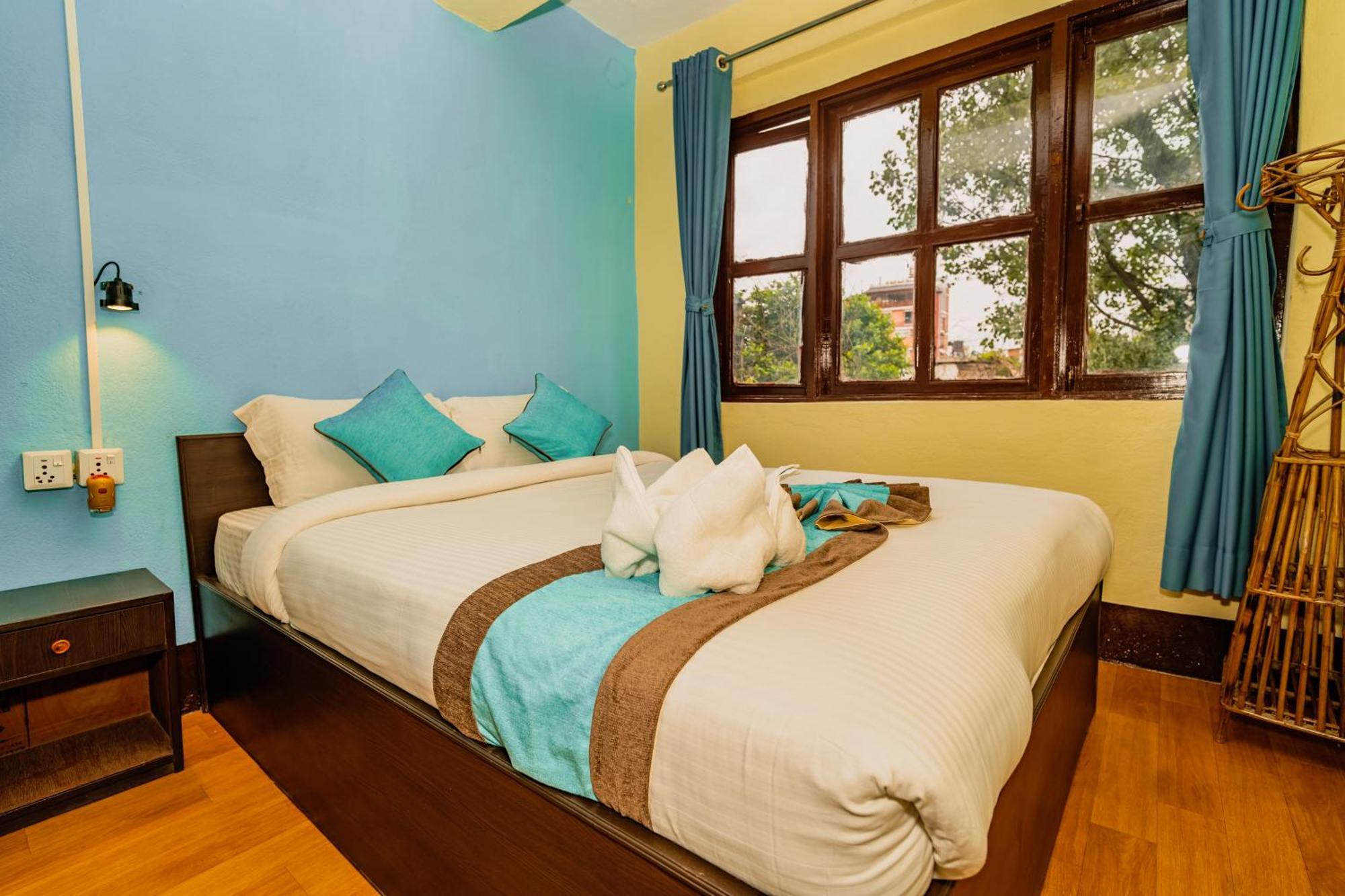 Rest Up Kathmandu Hostel Exterior foto