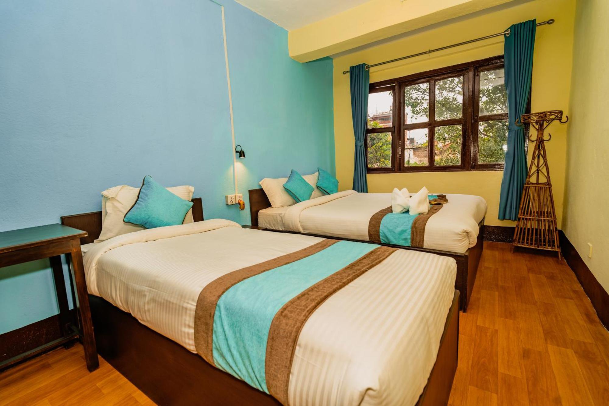 Rest Up Kathmandu Hostel Exterior foto