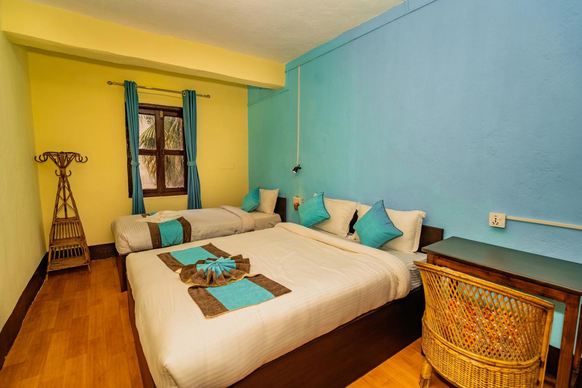 Rest Up Kathmandu Hostel Exterior foto