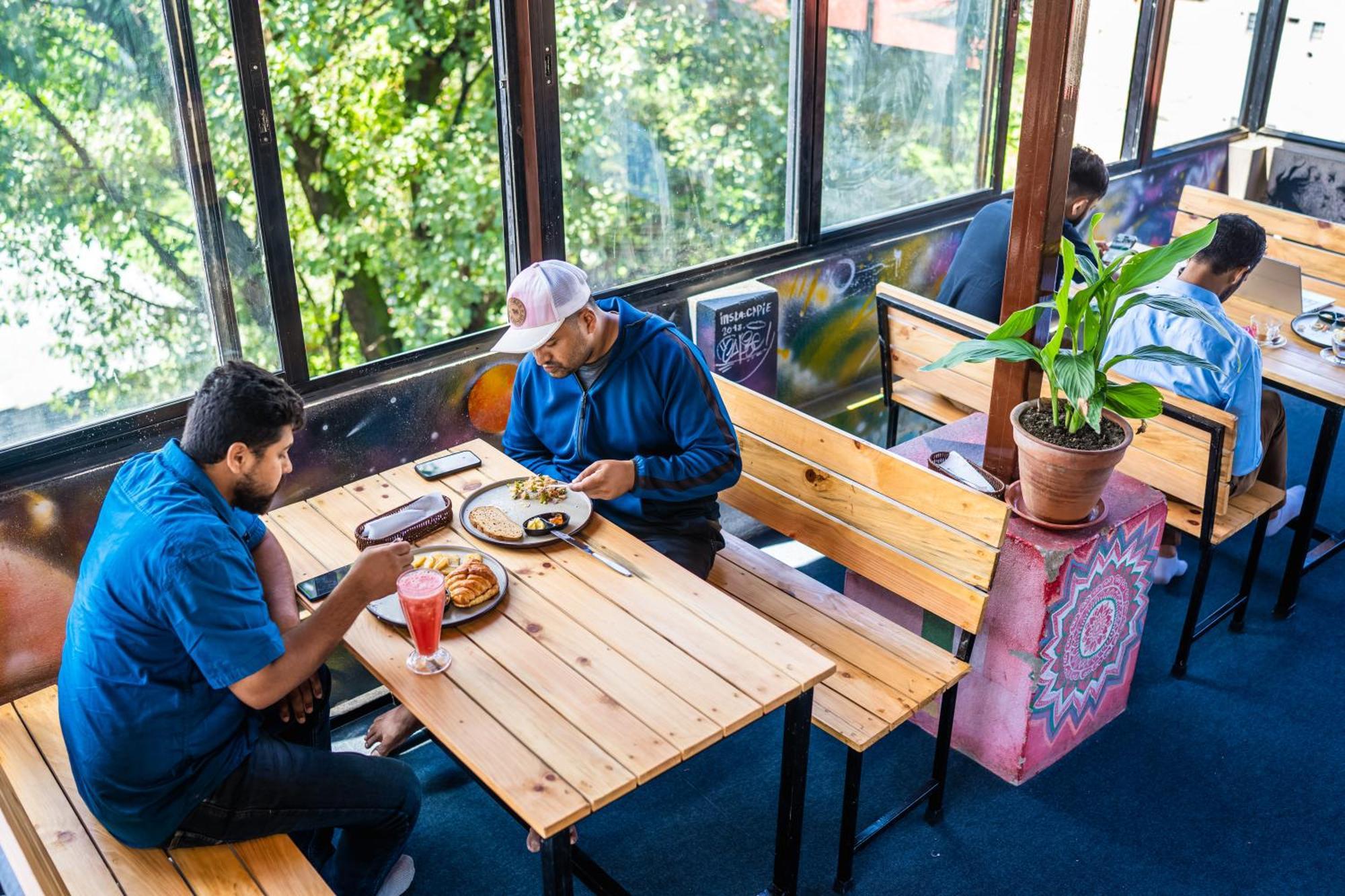 Rest Up Kathmandu Hostel Exterior foto
