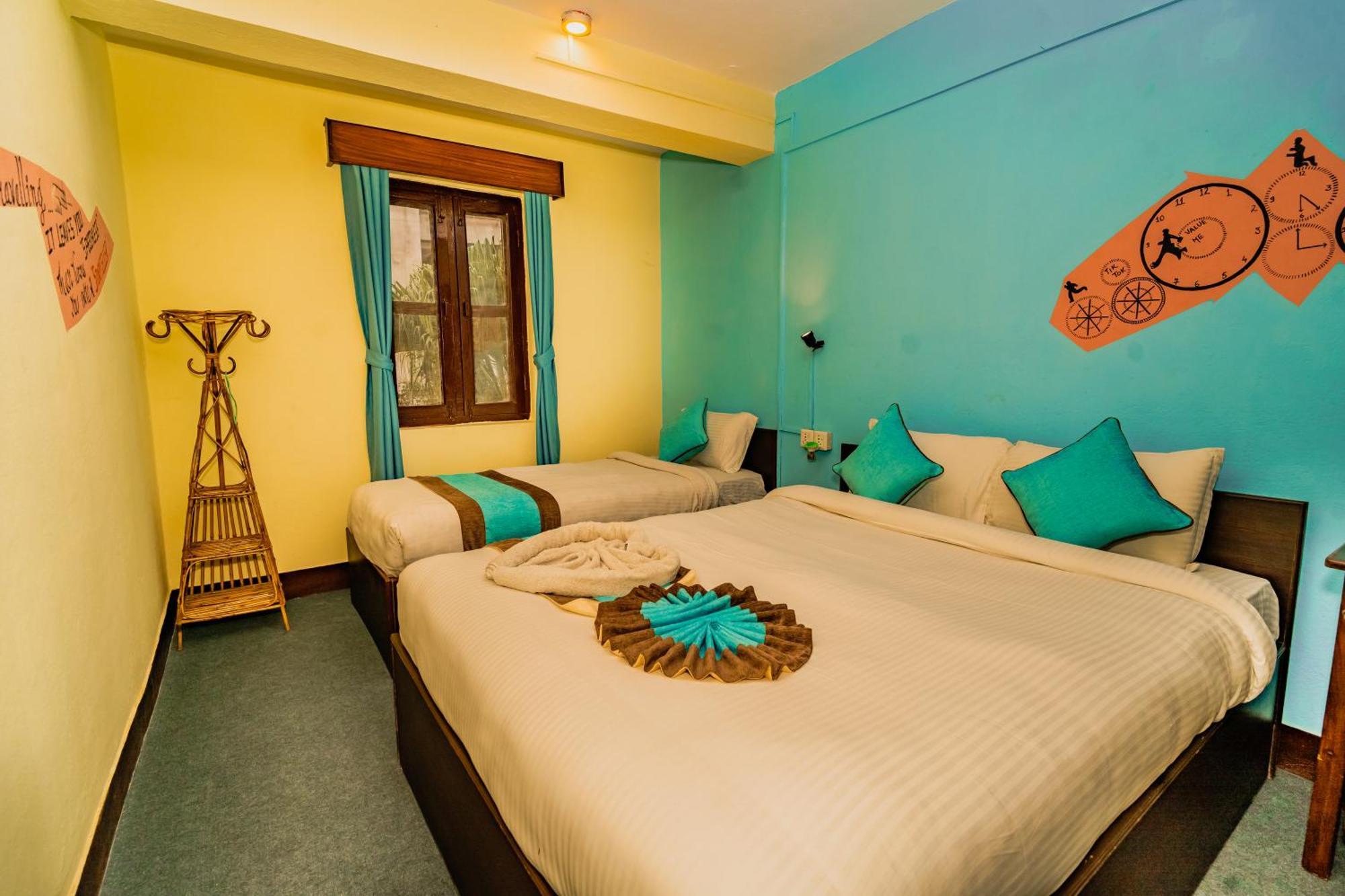 Rest Up Kathmandu Hostel Exterior foto