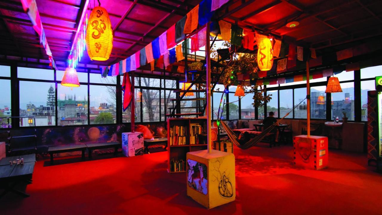Rest Up Kathmandu Hostel Exterior foto